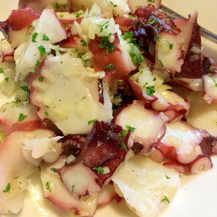 タコのカルパッチョサラダ レシピ 作り方 By きのこのみみ 楽天レシピ タコのカルパッチョサラダ レシピ 作り方 By きのこのみみ 楽天レシピ